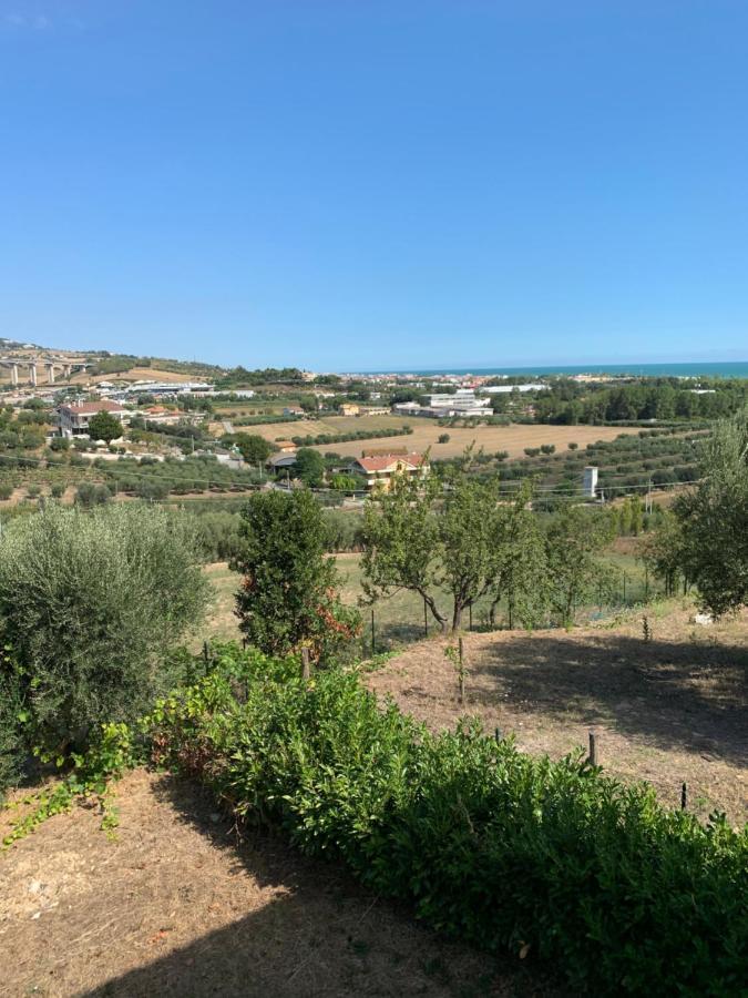 Villa La Collina Sul Mare Giulianova Exterior foto