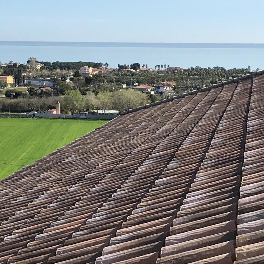 Villa La Collina Sul Mare Giulianova Exterior foto